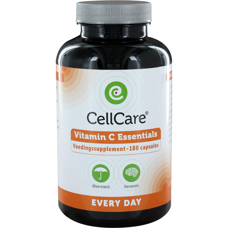 CellCare Vitamin C Essentials - 180 Vegetarische capsules