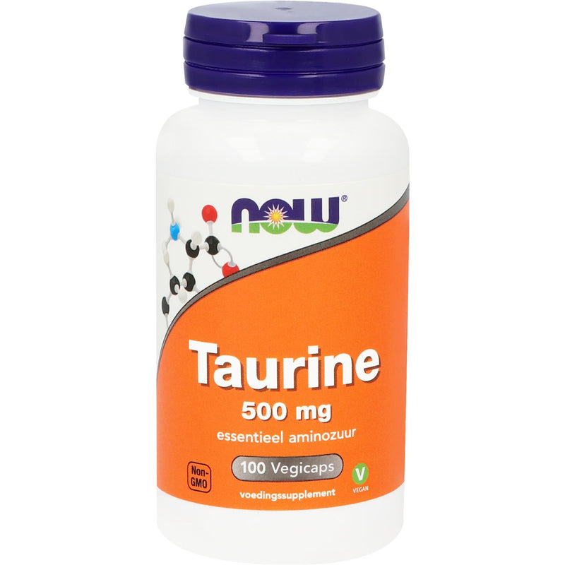NOW  Taurine 500 mg - 100 vcaps