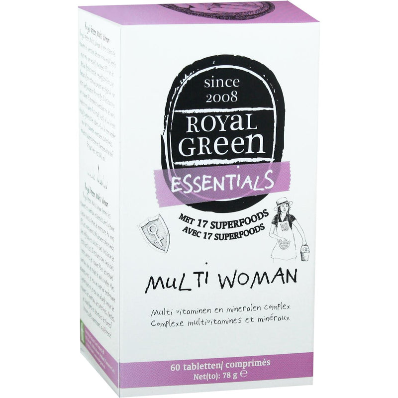 Royal Green Multi Woman - 60 tabletten