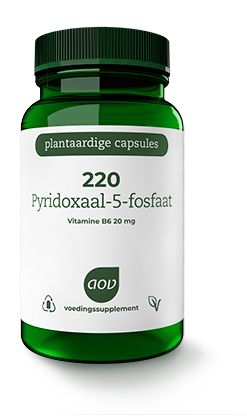 AOV 220 Pyridoxaal-5-fosfaat - 60 Vegetarische capsules