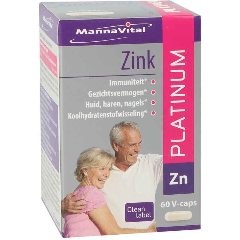 MannaVital Zink Platinum