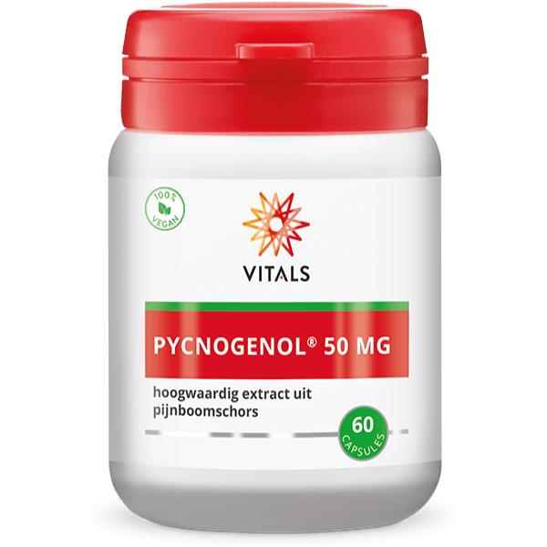 Vitals Pycnogenol 50 mg - 60 capsules