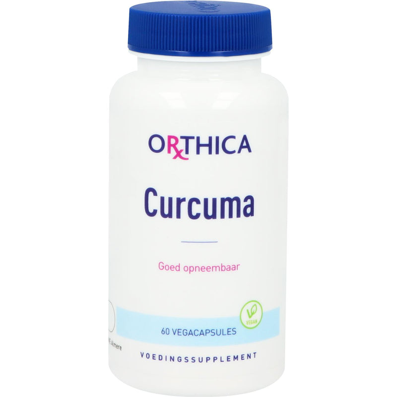 Orthica Curcuma - 60 capsules