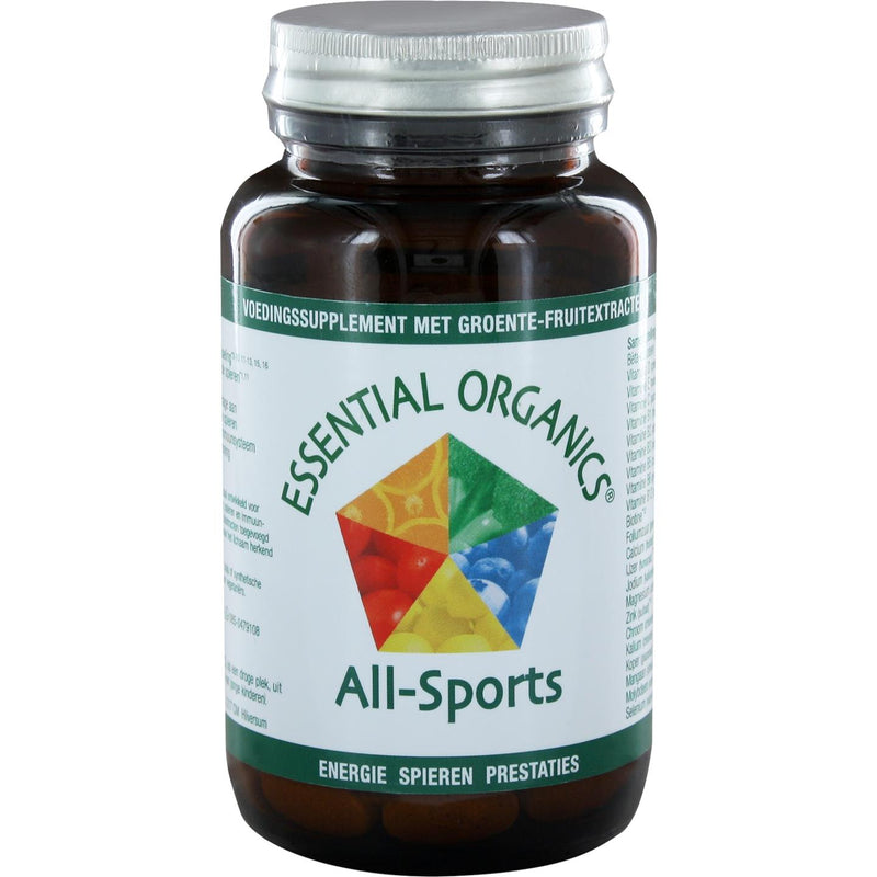 Essential Organics All-Sports - 90 Tabletten