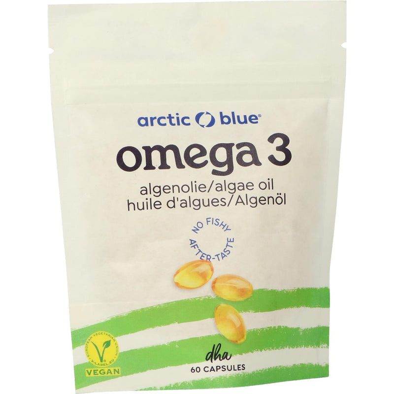 Arctic Blue Omega 3 Algenolie - 60 capsules