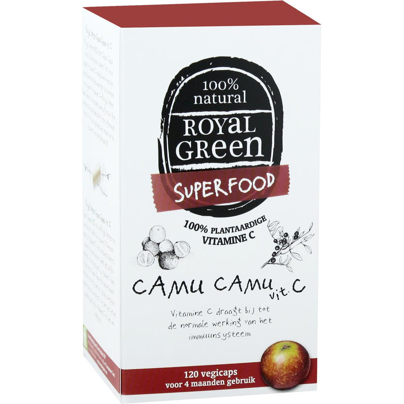 Royal Green Camu Camu vitamine C - 120 vcaps