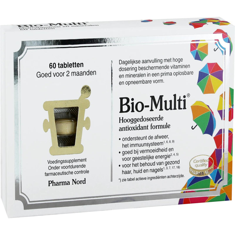 Pharma Nord Bio-Multi - 60 tabletten