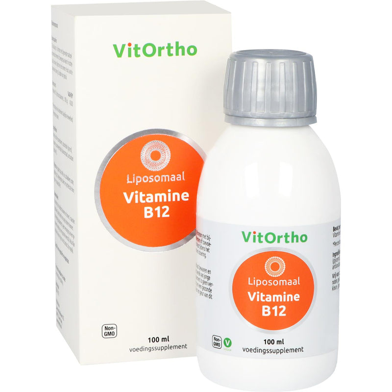 VitOrtho Vitamine B12 Liposomaal - 100 Milliliter