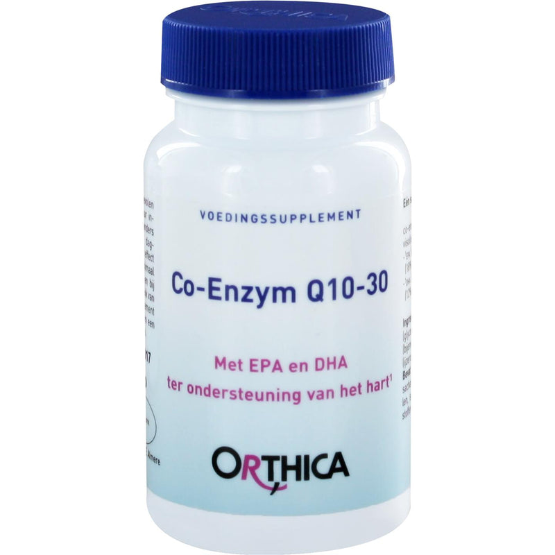 Orthica Co-enzym Q10-30  - 60 softgels