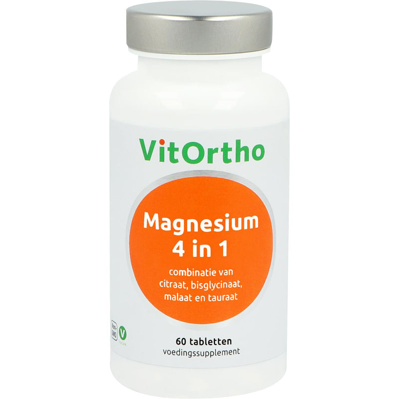 VitOrtho Magnesium 4 in 1 - 60 Tabletten
