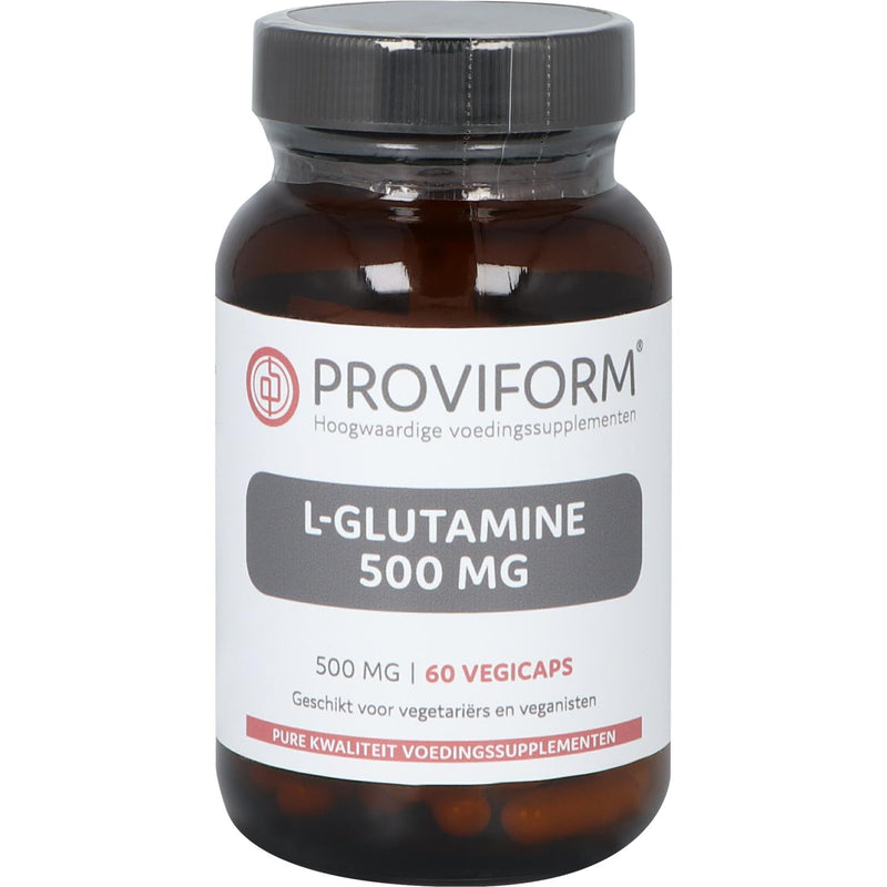 Proviform L-Glutamine 500 mg - 60 Vegetarische capsules
