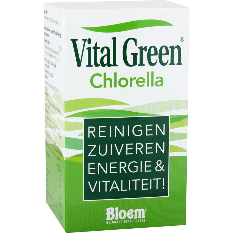 Bloem Vital Green Chlorella - 1000 tabletten