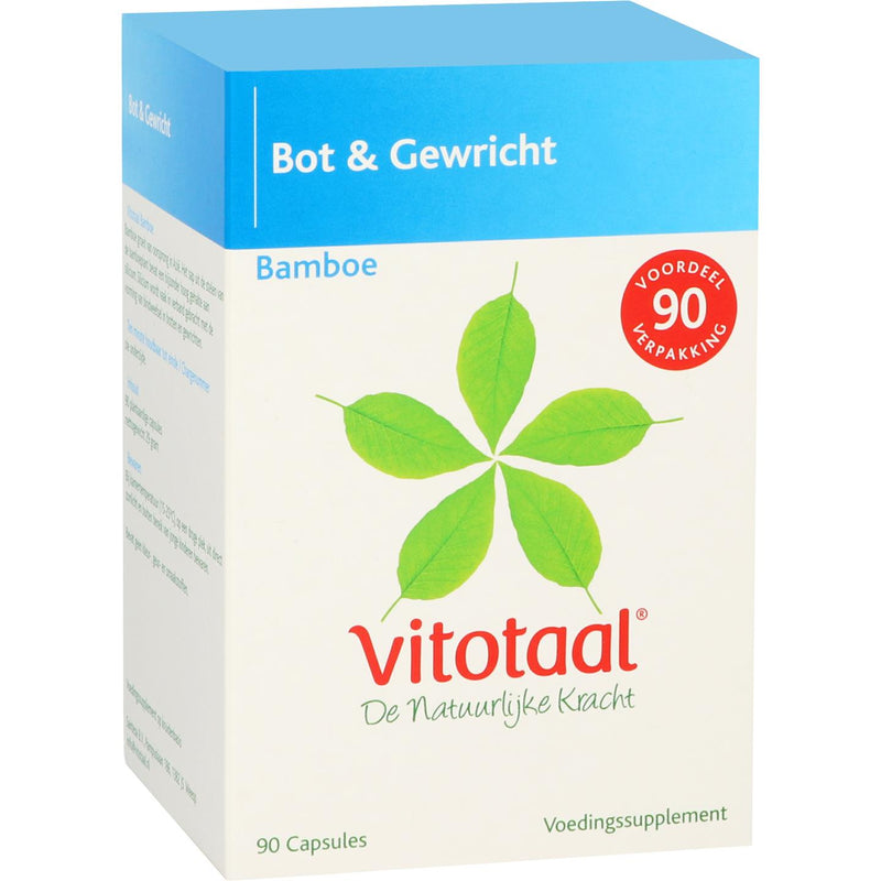 Vitotaal Bamboe - 90 capsules