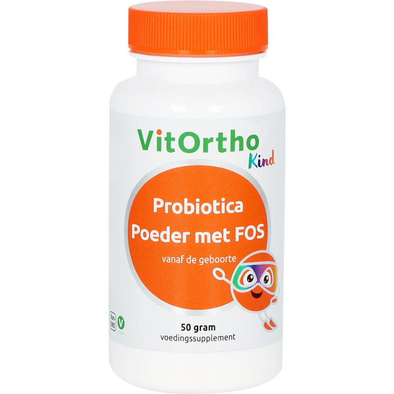 VitOrtho Biotica poeder met FOS Kind - 50 Gram