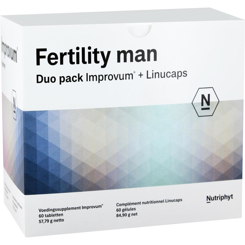 Nutriphyt Fertility man - 120 capsules