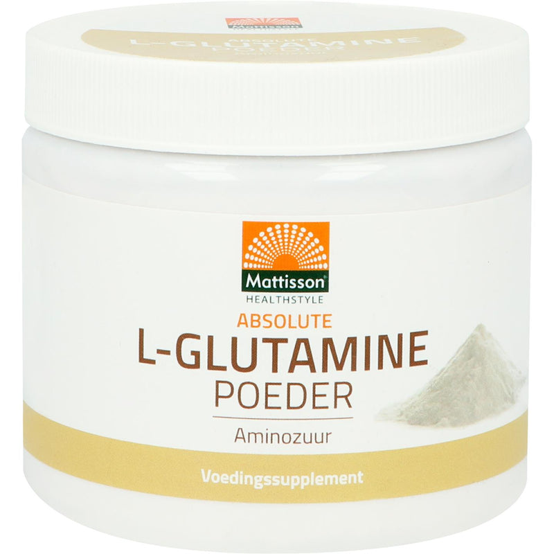 Mattisson L-Glutamine poeder - 250 gram