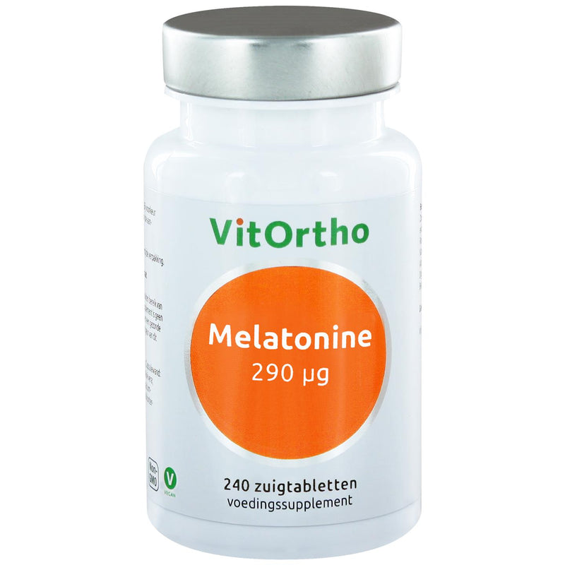 VitOrtho Melatonine 290 mcg - 240 zuigtabletten