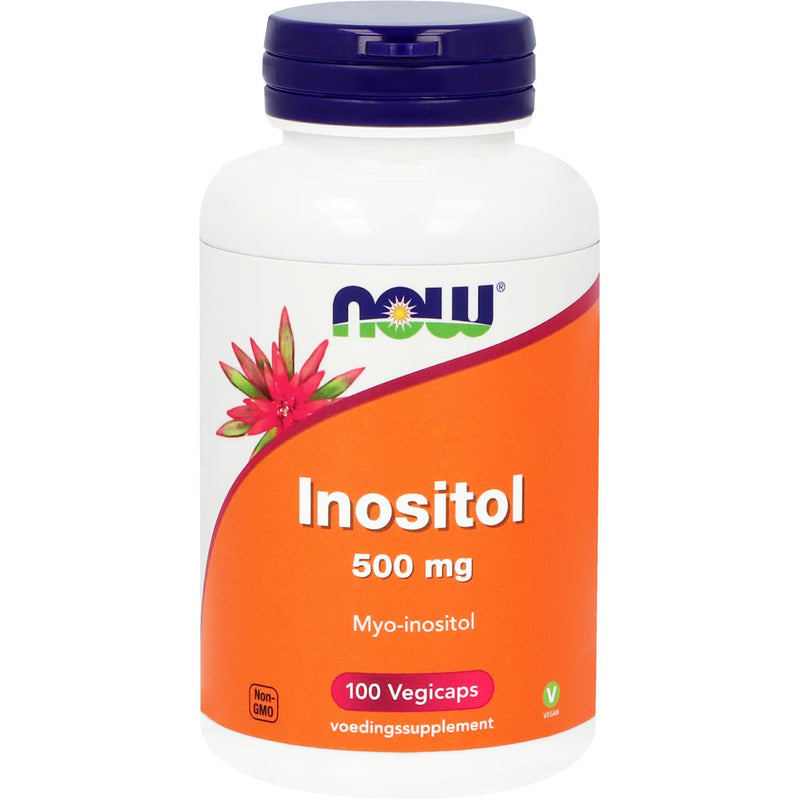 NOW  Inositol 500 mg - 100 vcaps