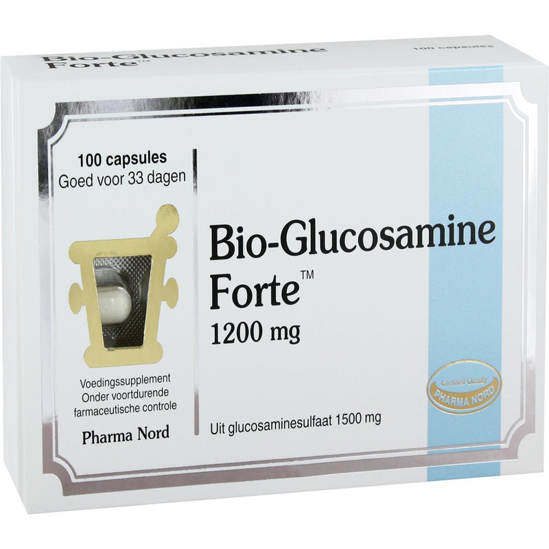 Pharma Nord Bio-Glucosamine Forte 1200 mg - 100 capsules