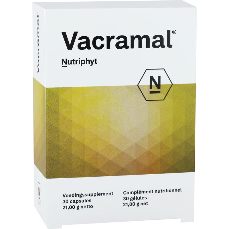 Nutriphyt Vacramal - 30 capsules