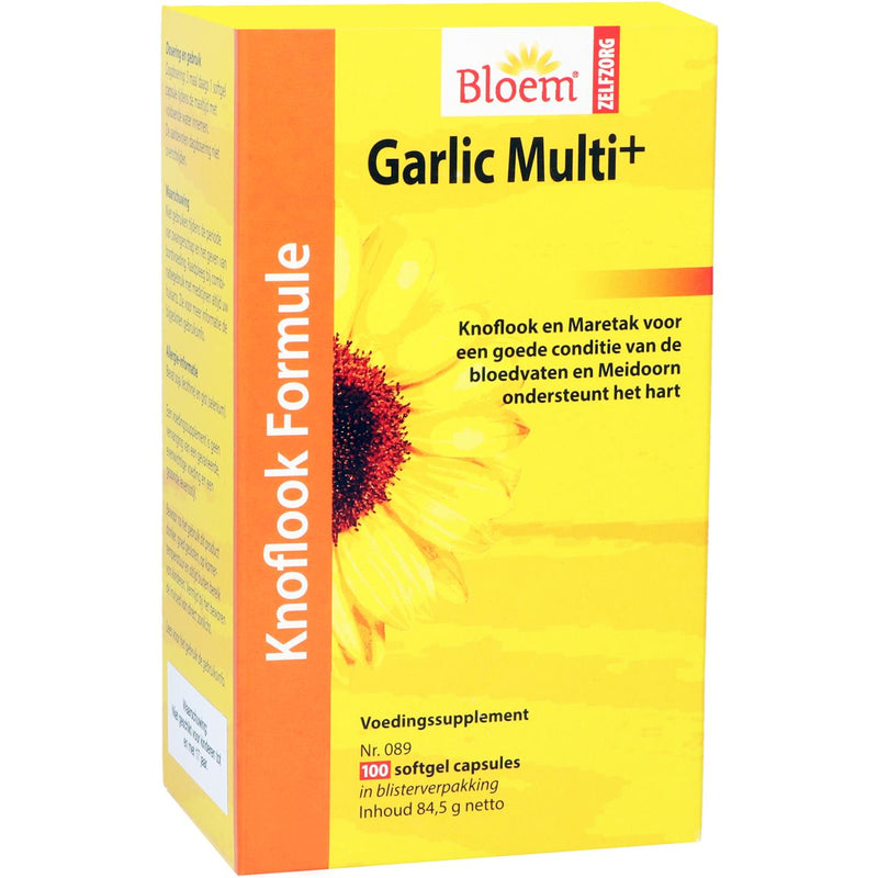 Bloem Garlic Multi+ - 100 capsules