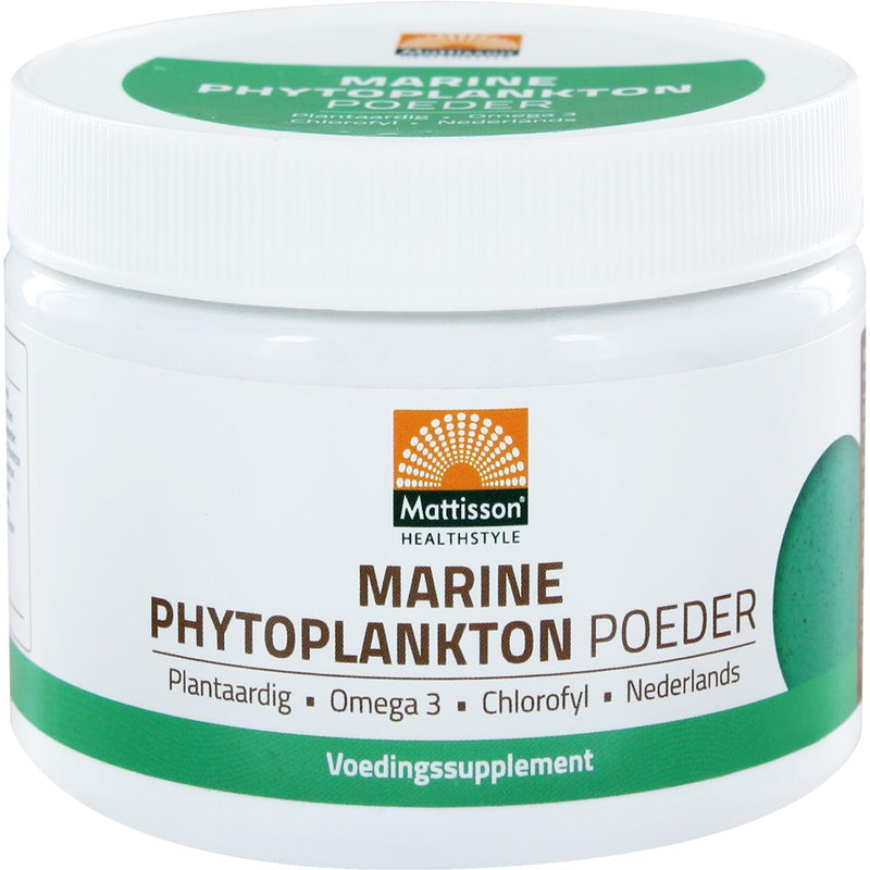 Mattisson Marine Phytoplankton poeder - 100 gram
