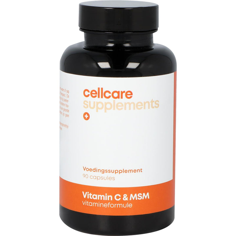 CellCare Vitamin C & MSM - 90 Vegetarische capsules