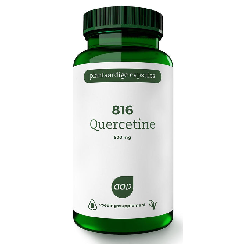 AOV 816 Quercetine 500 mg - 60 Vegetarische capsules