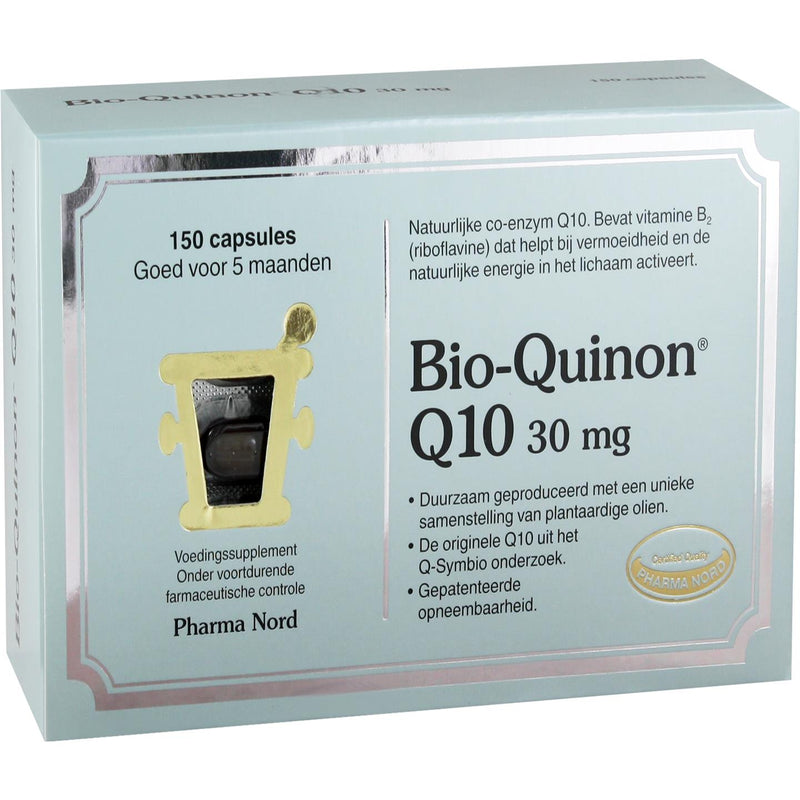 Pharma Nord Bio-Quinon Q10 30 mg - 150 capsules