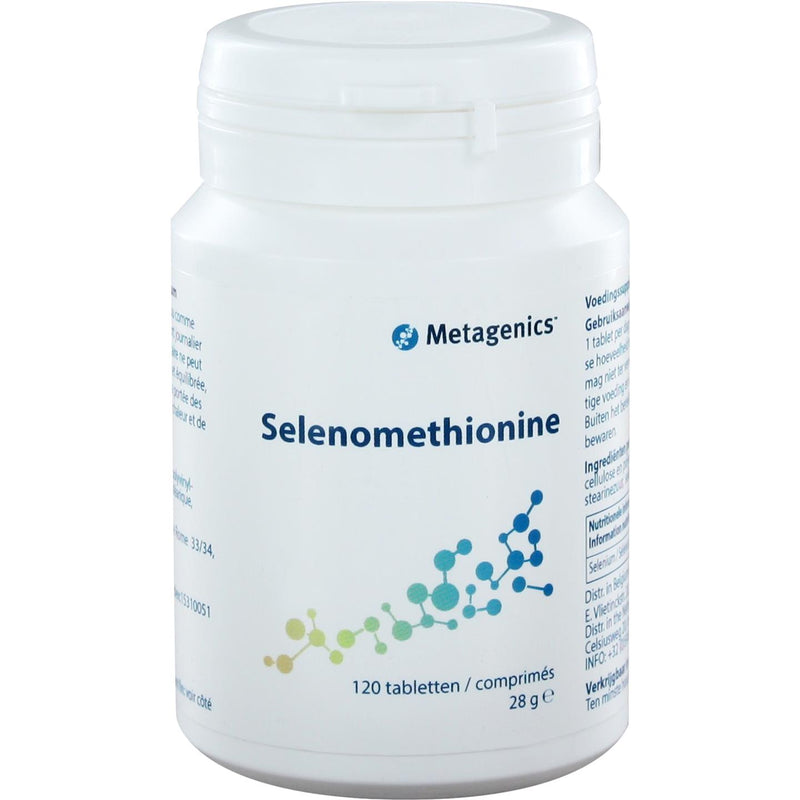Metagenics Selenomethionine - 120 tabletten