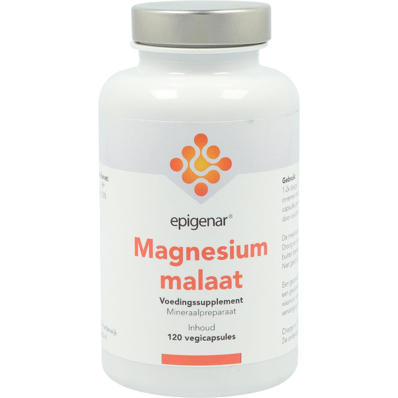 Epigenar Magnesium Malaat - 120 Vegetarische capsules