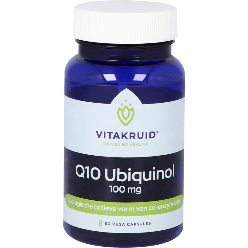 VitaKruid Q10 Ubiquinol 100 mg - 60 Vegetarische capsules