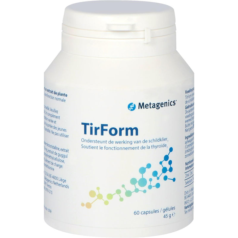 Metagenics TirForm - 60 capsules