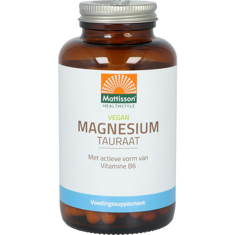Mattisson Vegan Magnesium Tauraat