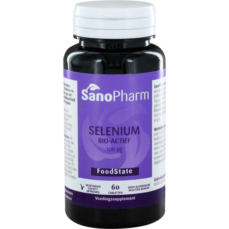 SanoPharm Selenium 100 mcg - 60 tabletten