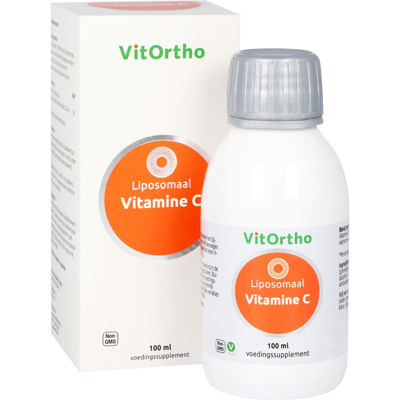 VitOrtho Vitamine C Liposomaal - 100 Milliliter
