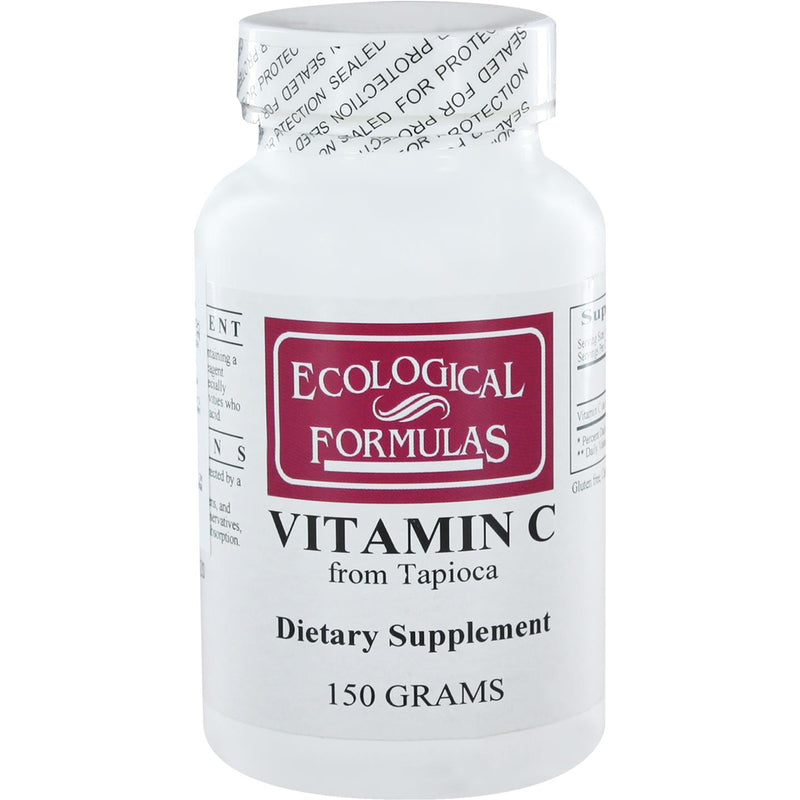 Ecological Formulas Vitamine C uit Tapioca - 150 gram