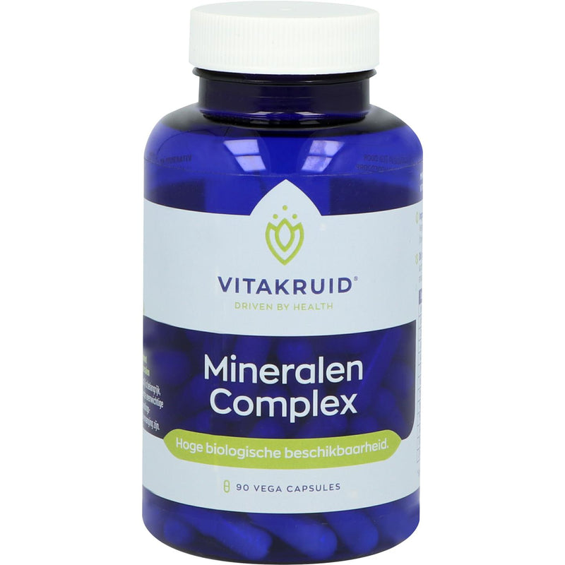 VitaKruid Mineralen complex - 90 Vegetarische capsules