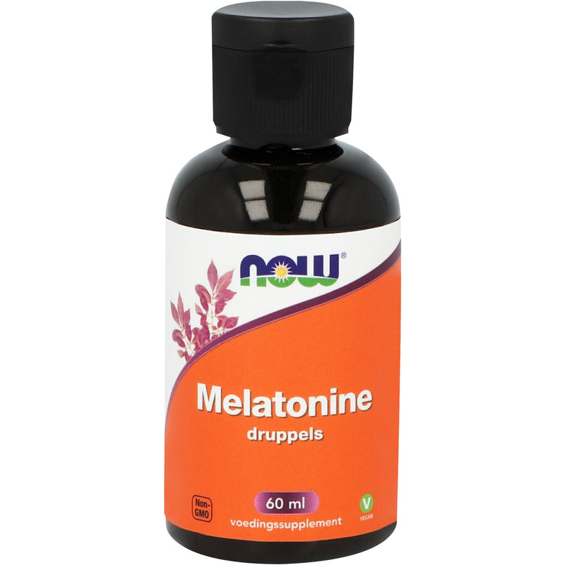 NOW  Melatonine druppels - 60 ml