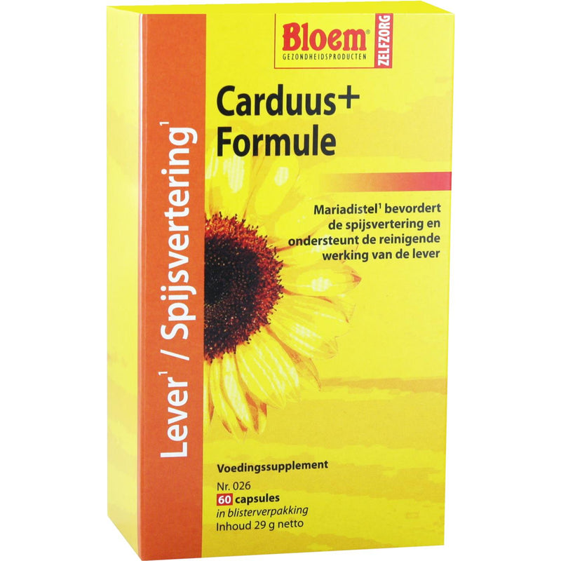 Bloem Carduus+ Formule - 60 capsules