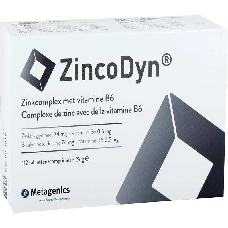 Metagenics ZincoDyn - 112 tabletten