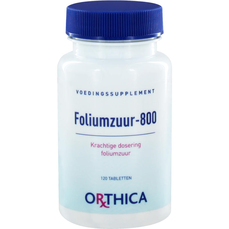 Orthica Foliumzuur 800 - 120 Tabletten