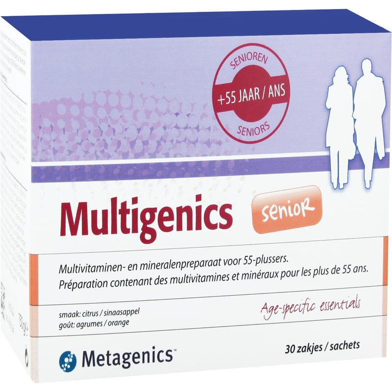 Metagenics Multigenics senior - 30 sachets