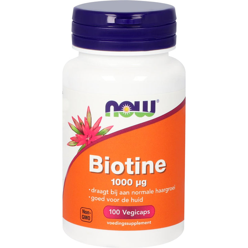 NOW  Biotine 1000 mcg - 100 vcaps