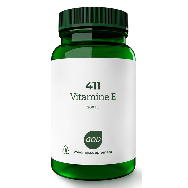 AOV 411 Vitamine E 200 IE - 90 Capsules