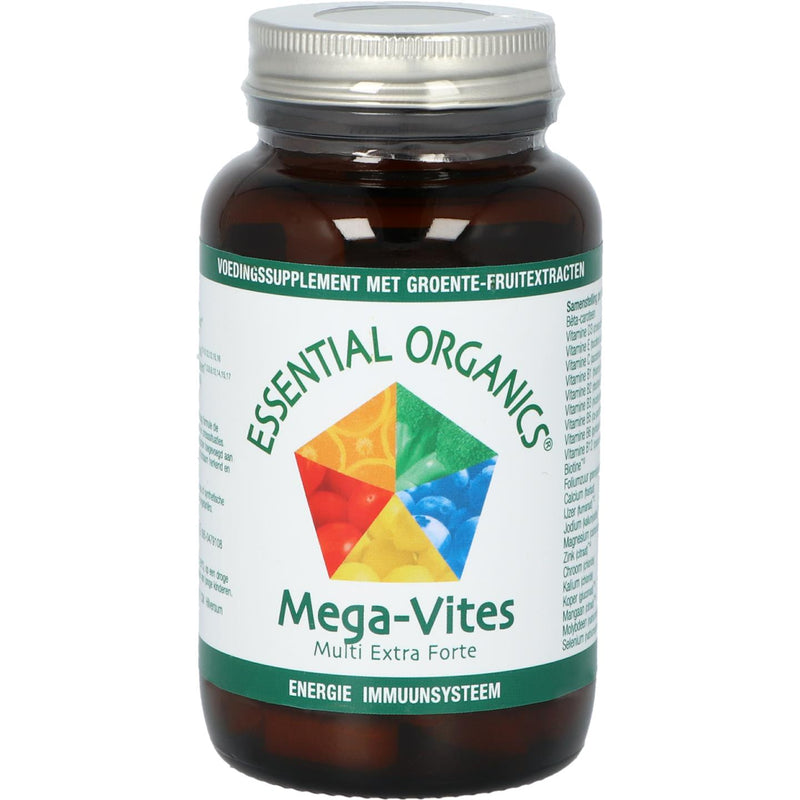 Essential Organics Mega-Vites - 75 Tabletten