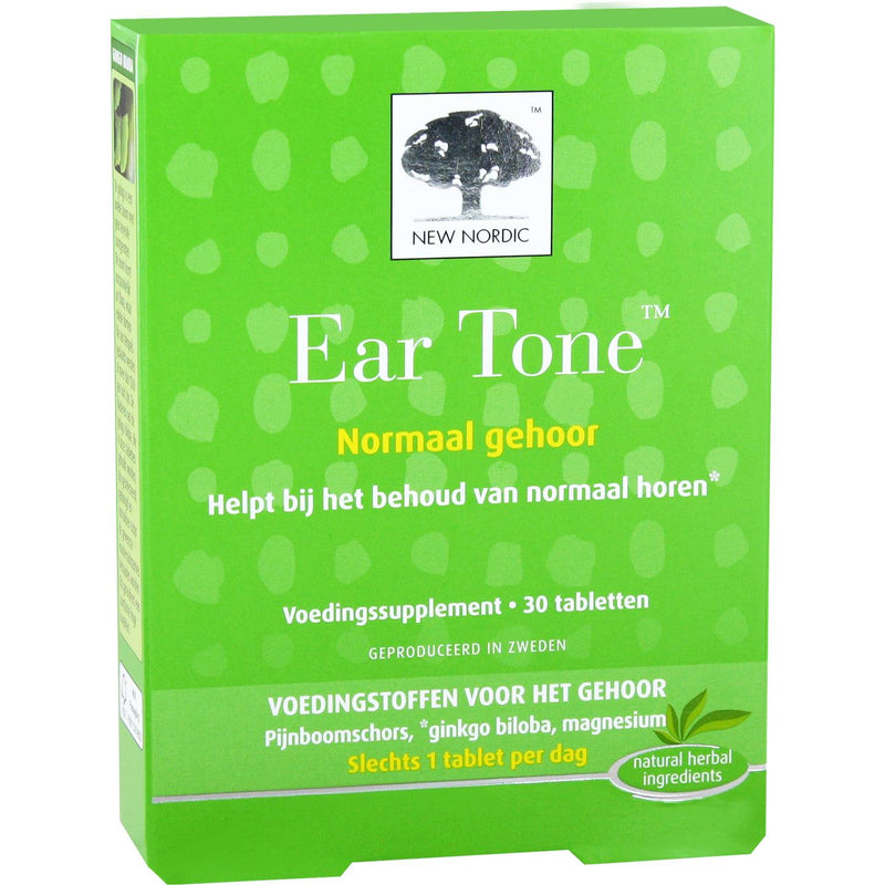 New Nordic Ear Tone - 30 tabletten