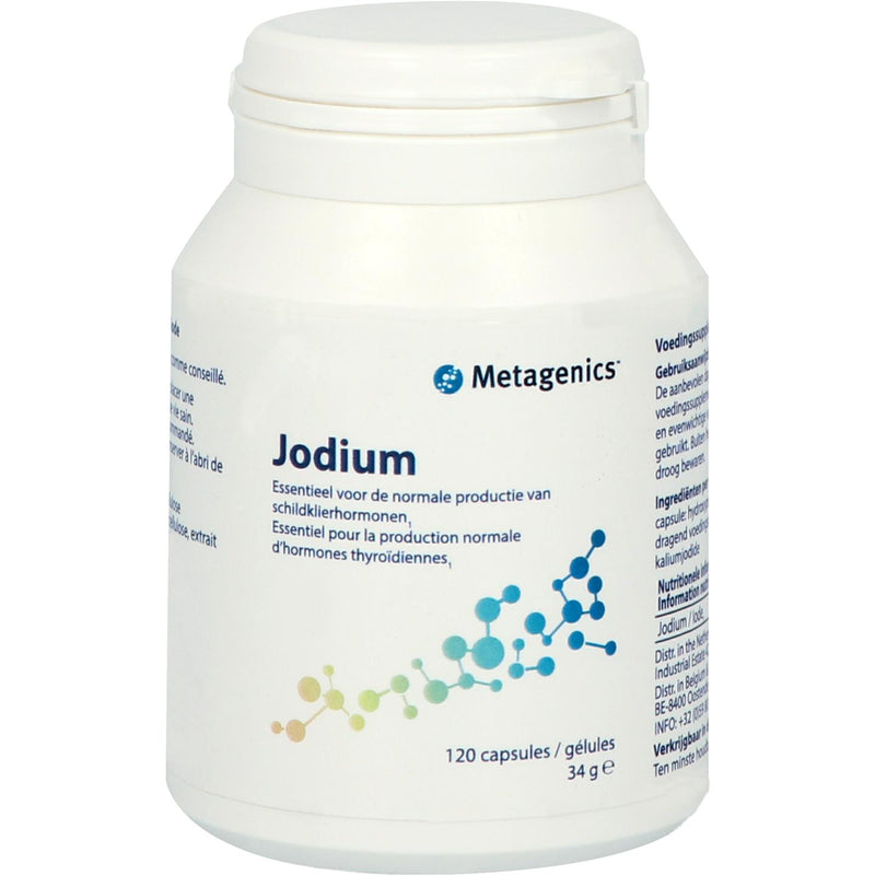 Metagenics Jodium - 120 capsules
