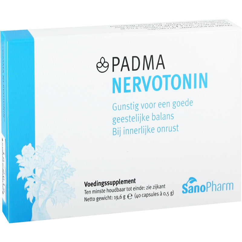 SanoPharm Padma Nervotonin - 40 capsules