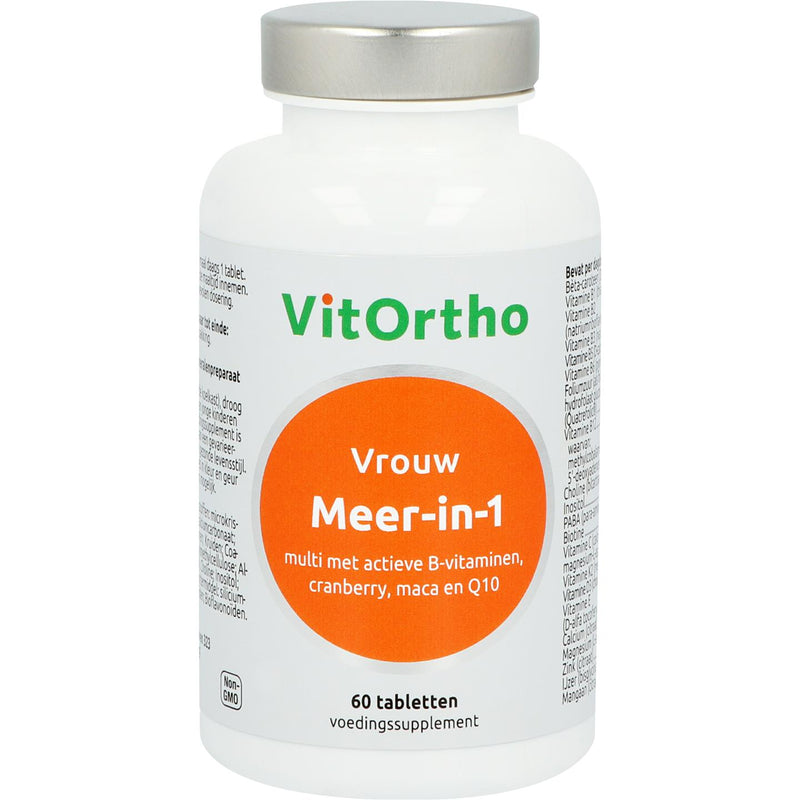 VitOrtho Meer-in-1 Vrouw - 60 Tabletten
